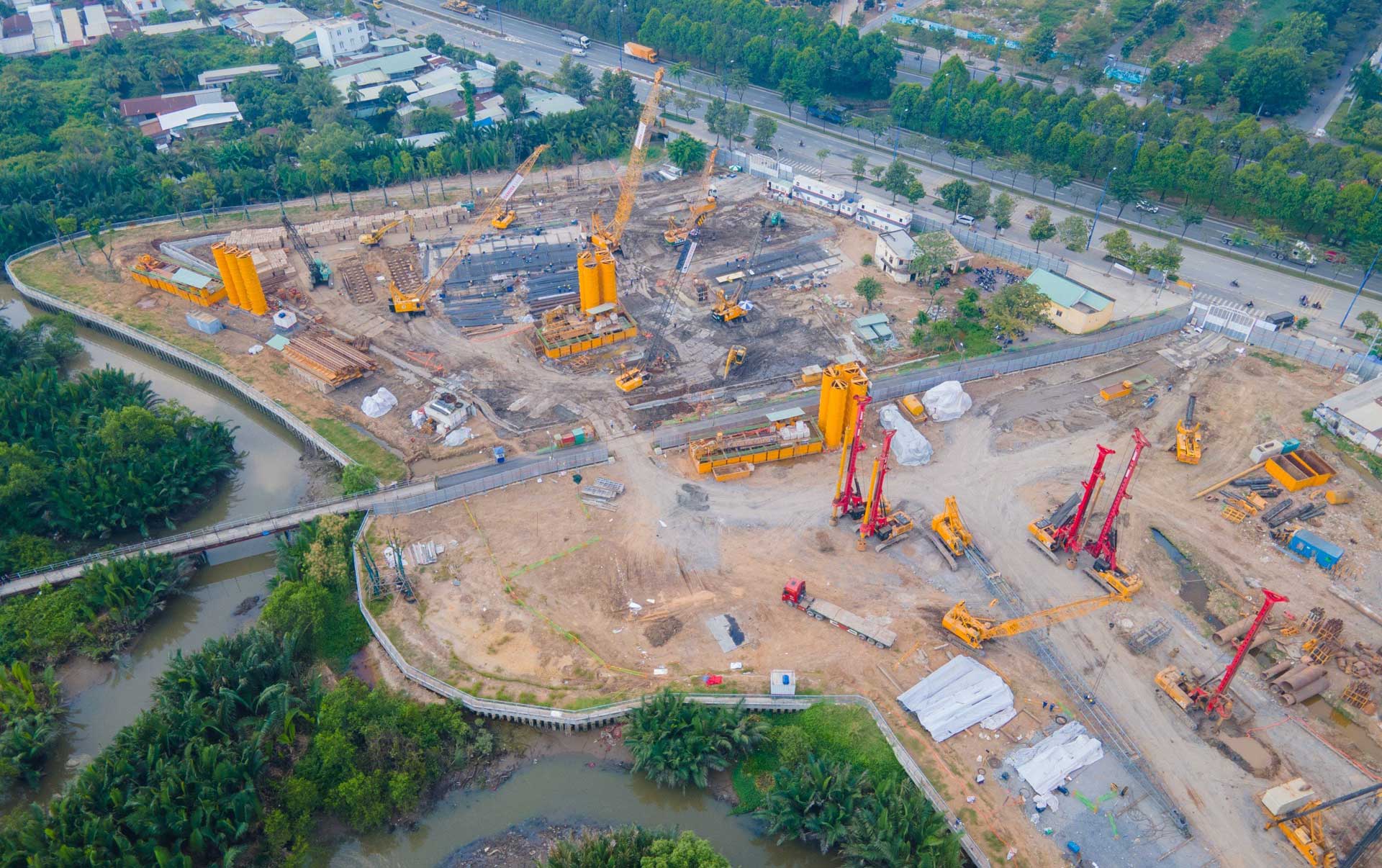 Tiến độ Dự án Căn hộ Eaton Park Gamuda Land Mai Chí Thọ Thủ Đức Tiến độ Dự án Căn hộ Eaton Park Gamuda Land Mai Chí Thọ Thủ Đức
