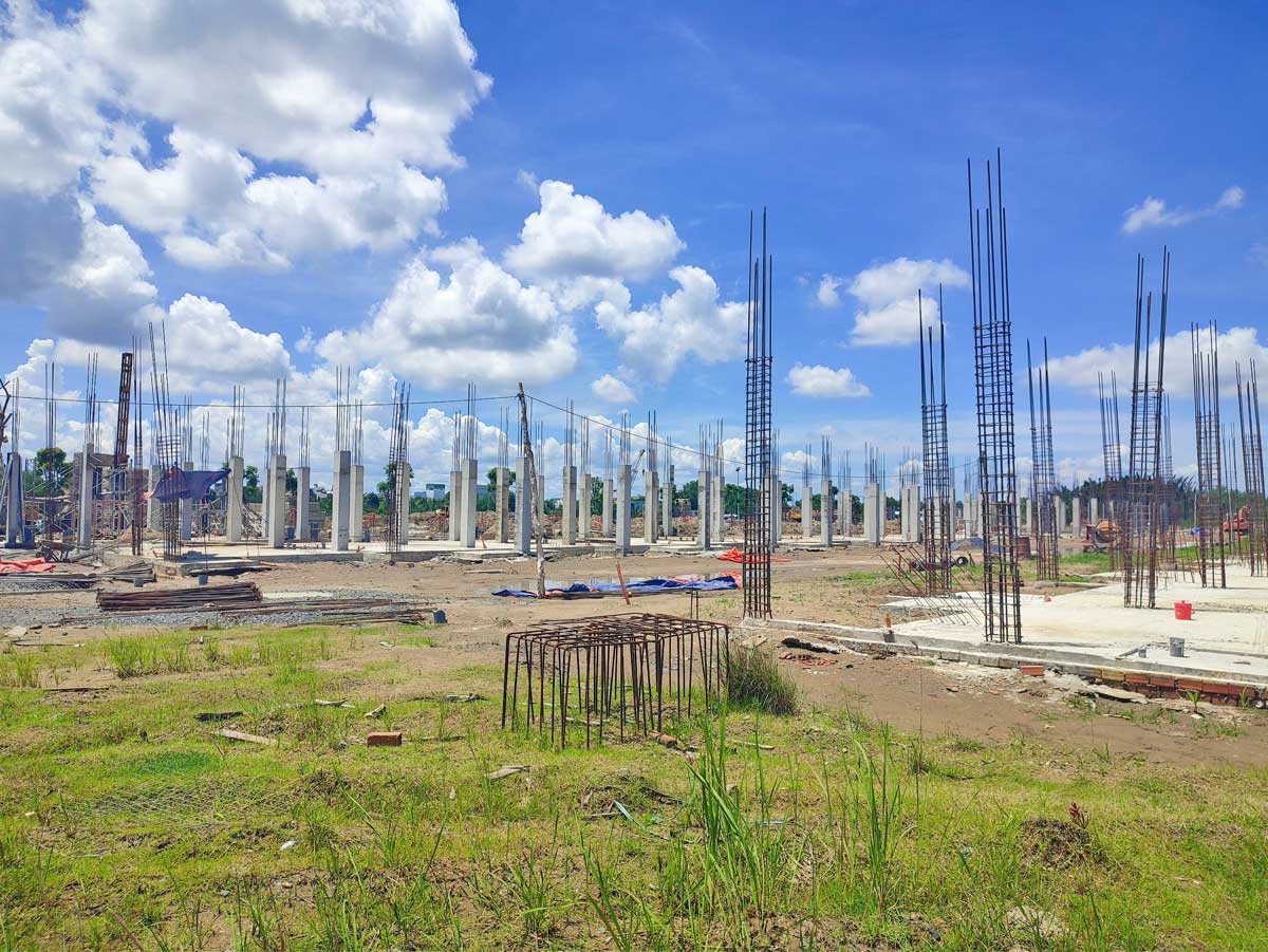 Elite Life Long Hậu Long An Tien do thi cong Du An Elite Life Long An 2022 - Elite Life Long Hậu Long An