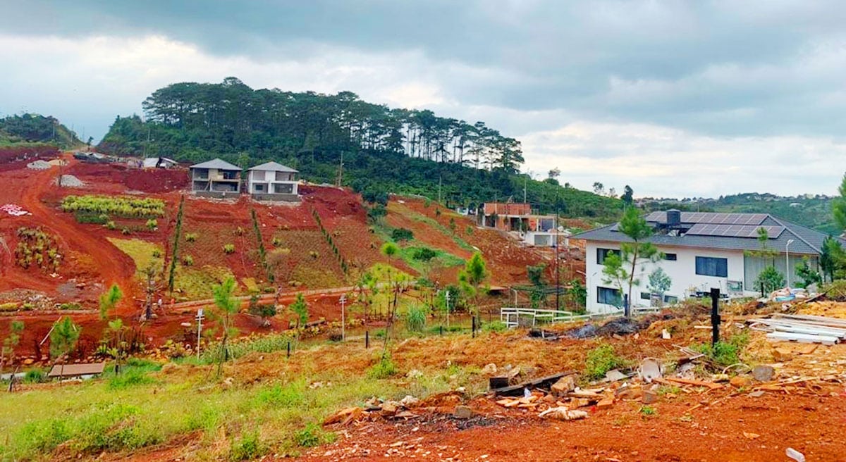 Tiến độ thi công Dự án Forest Hills Bảo Lộc Tiến độ thi công Dự án Forest Hills Bảo Lộc