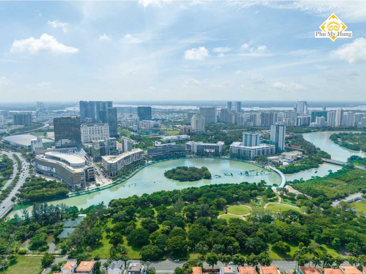 The Horizon Phú Mỹ Hưng tien do thi cong du an horizon phu my hung quan 7 2022 - The Horizon Phú Mỹ Hưng