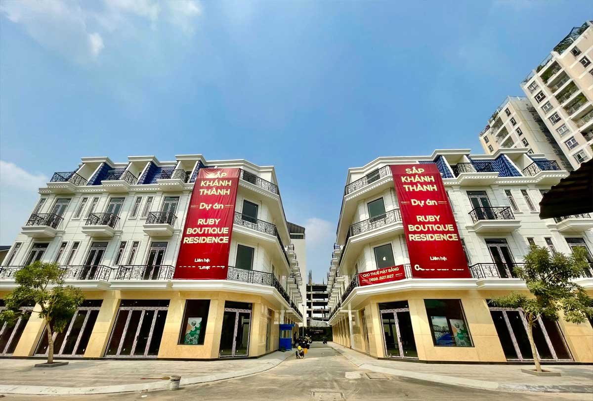 Tiến độ thi công Dự án Ruby Boutique Residence Tân Phú Tiến độ thi công Dự án Ruby Boutique Residence Tân Phú