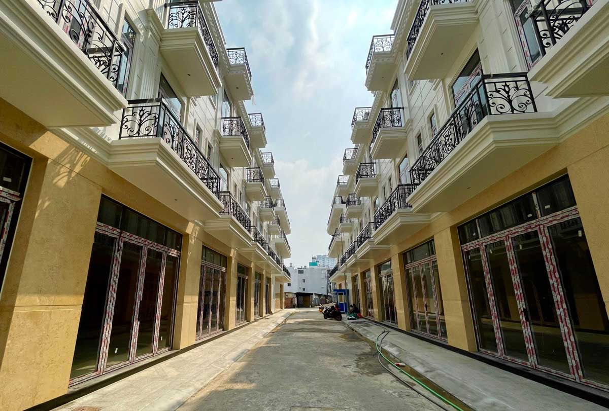 Tiến độ thi công Dự án Ruby Boutique Residence Tân Phú Tiến độ thi công Dự án Ruby Boutique Residence Tân Phú