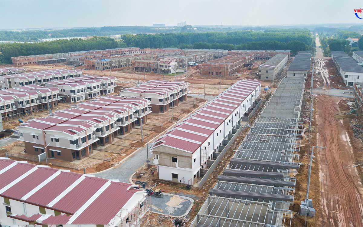 Tiến độ thi công Dự án The Oasis tại Bình Dương Tiến độ thi công Dự án The Oasis tại Bình Dương
