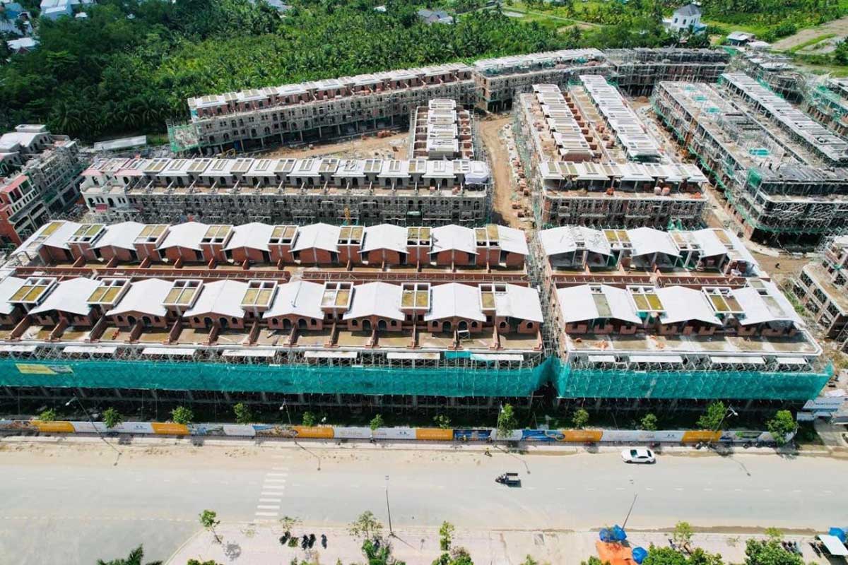 T&T TamDa Tien do thi cong Du an TT Tam Da Vinh Long - T&T TamDa