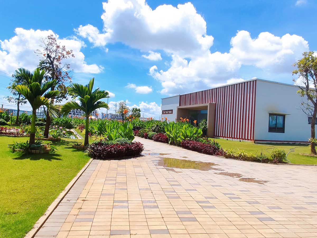 Elite Life Long Hậu Long An Tien do thi cong Elite Life Long An - Elite Life Long Hậu Long An
