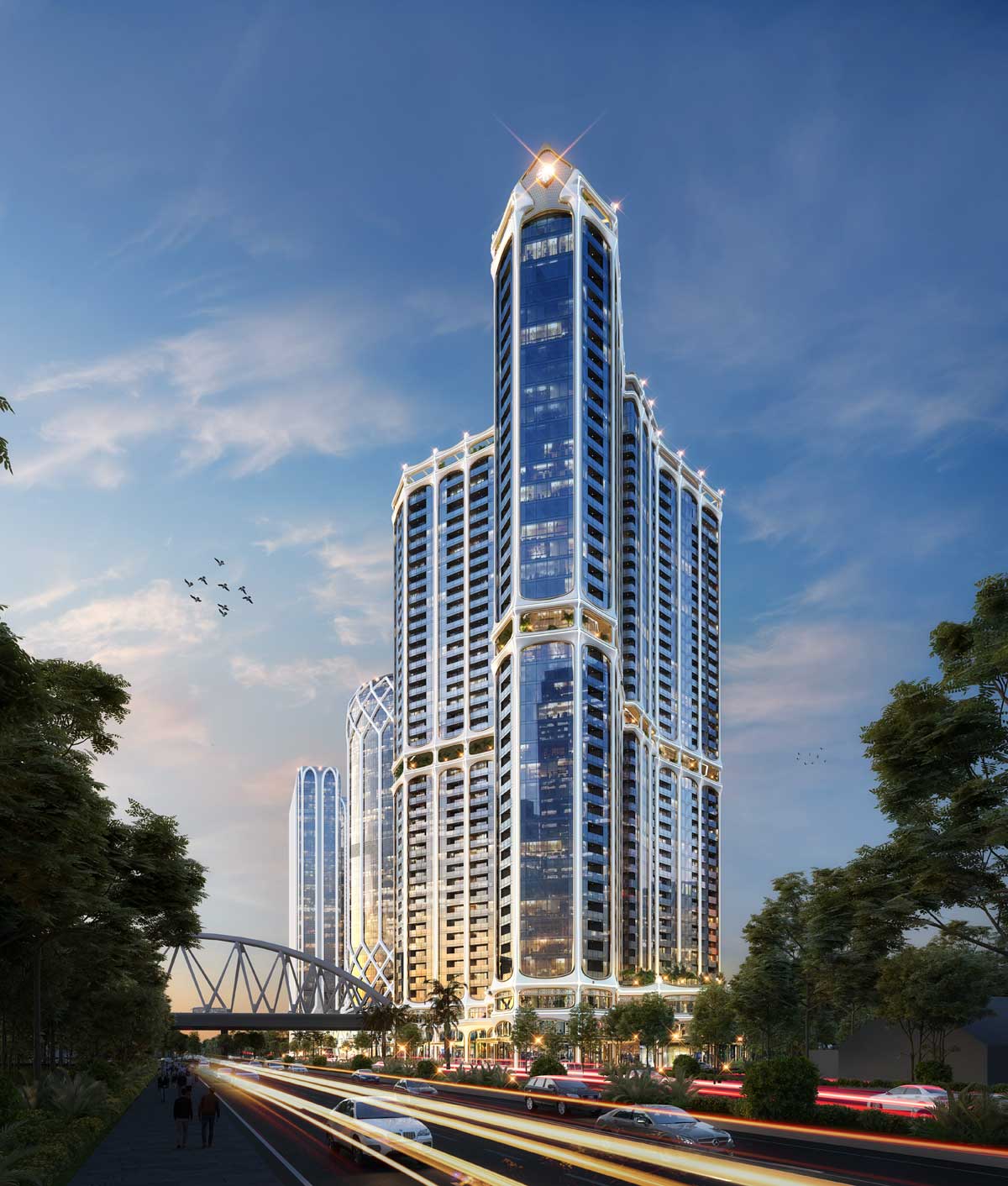 Tiên ích Chung cư Golden Crown Hải Phòng Tiên ích Chung cư Golden Crown Hải Phòng