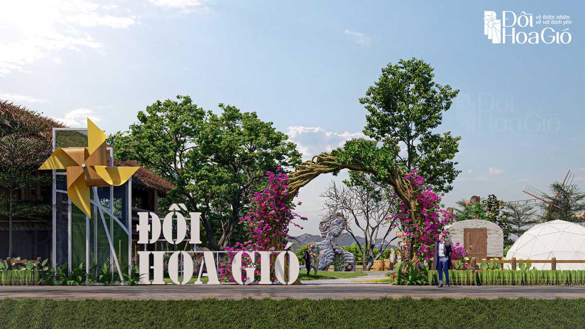Tiện ích Cổng Đồi Hoa Gió Bảo Lộc Tiện ích Cổng Đồi Hoa Gió Bảo Lộc
