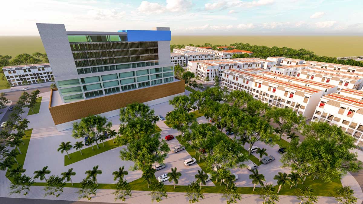 Khu Công viên Dự án Cát Tường Edu Town Bình Long Bình Phước Khu Công viên Dự án Cát Tường Edu Town Bình Long Bình Phước