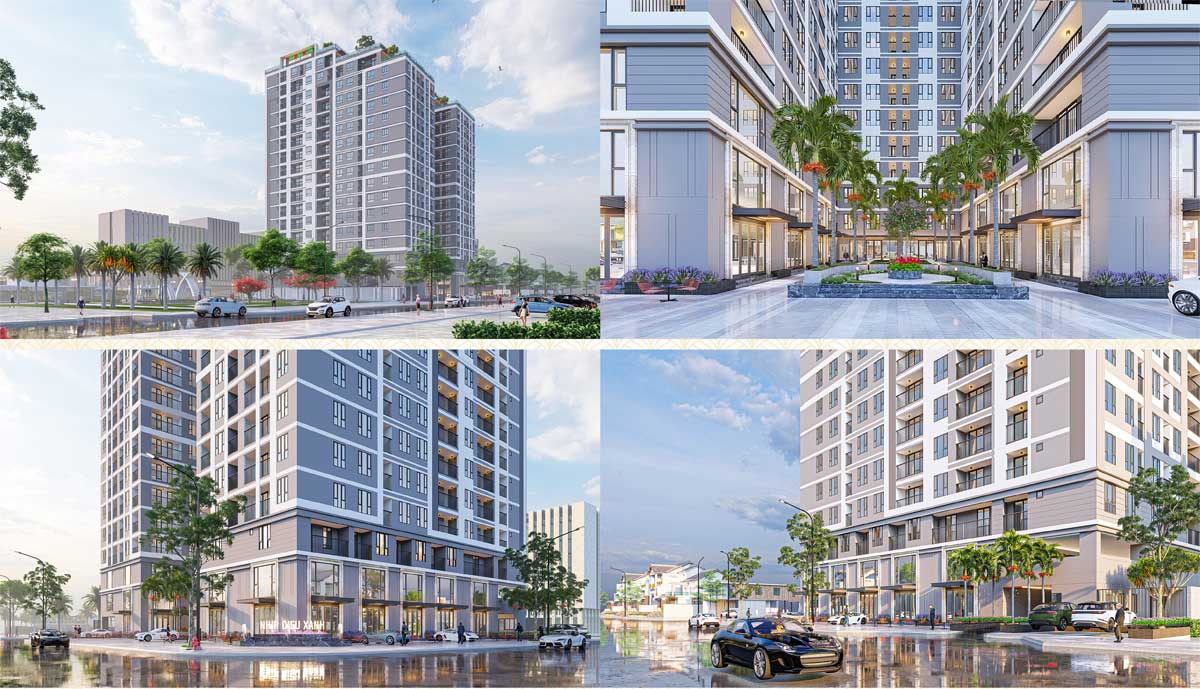 Tiện ích Căn hộ Green Melody Tiện ích Căn hộ Green Melody