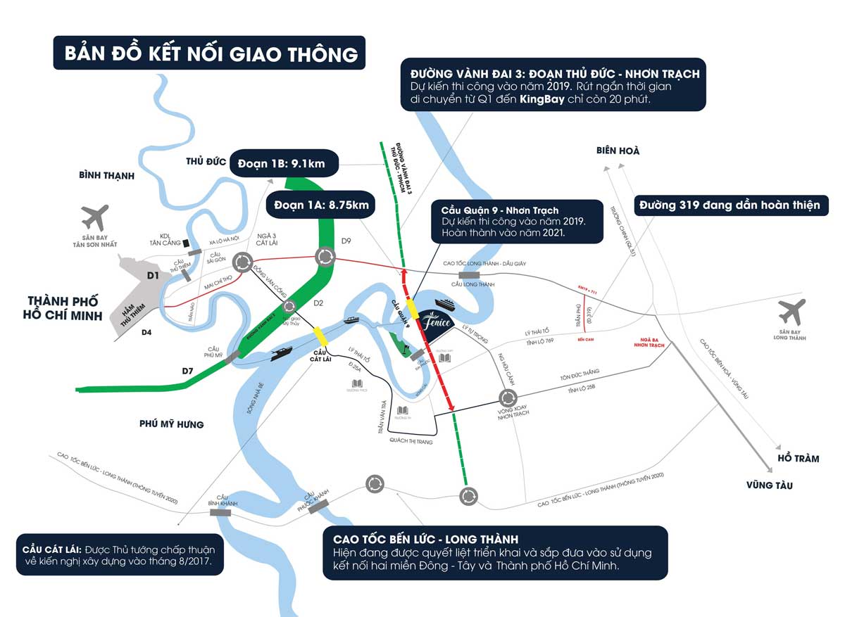 Tiện ích ngoại khu Dự án Fenice Nhơn Trạch Đồng Nai Tiện ích ngoại khu Dự án Fenice Nhơn Trạch Đồng Nai