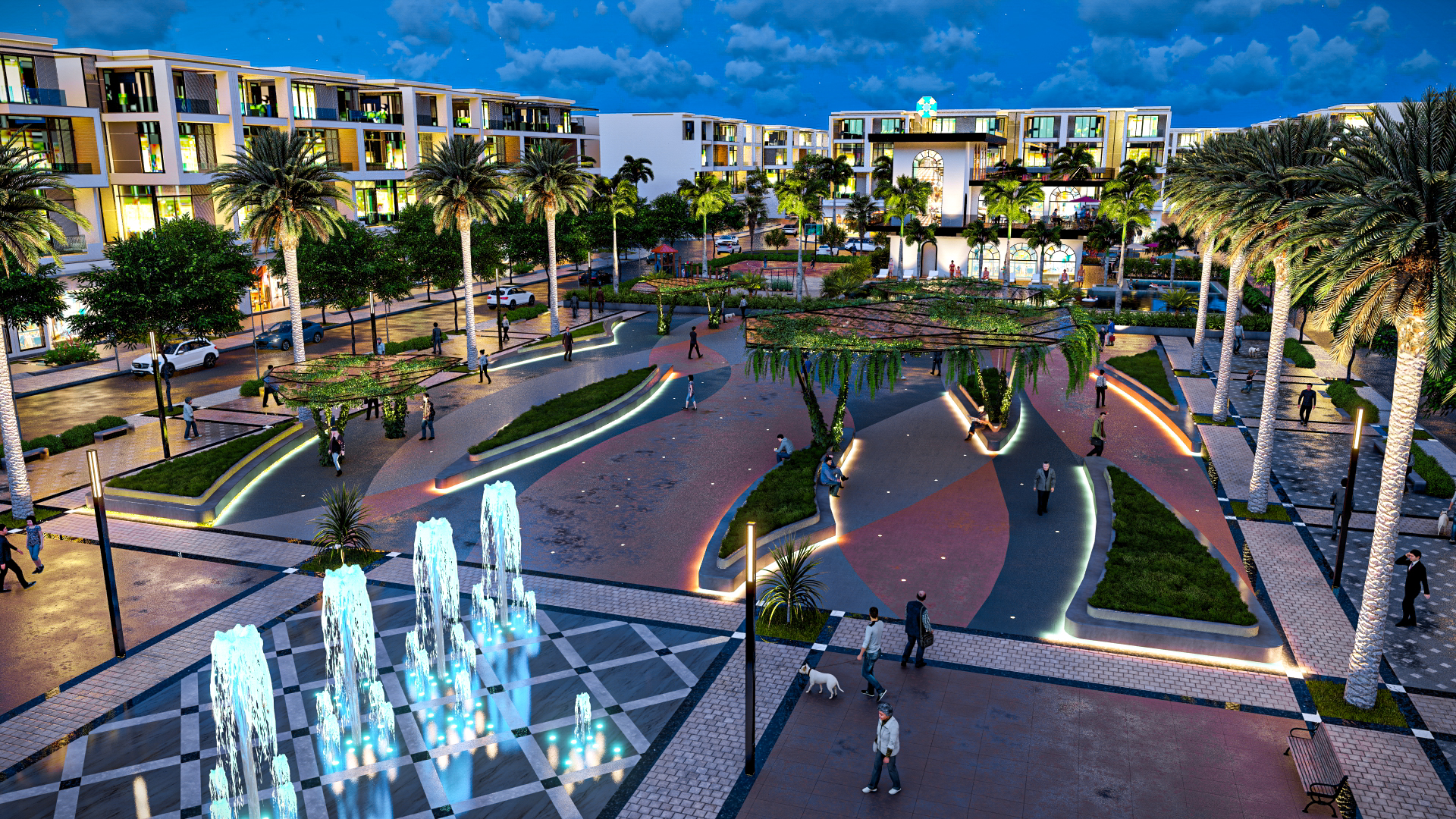 Lumina Grand Square Tien ich Lumina Grand Square 10 - Lumina Grand Square