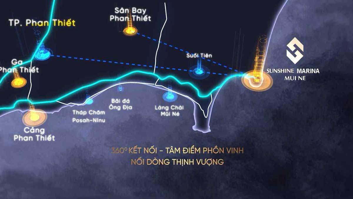 Tiện ích Ngoại khu Dự án Sunshine Marina Mũi Né Tiện ích Ngoại khu Dự án Sunshine Marina Mũi Né