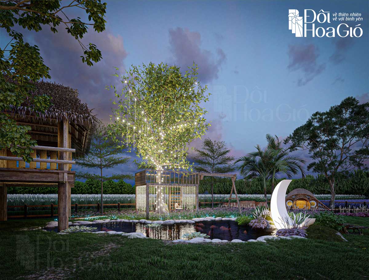 Tiện ích Công viên Đồi Hoa Gió Bảo Lộc Tiện ích Công viên Đồi Hoa Gió Bảo Lộc