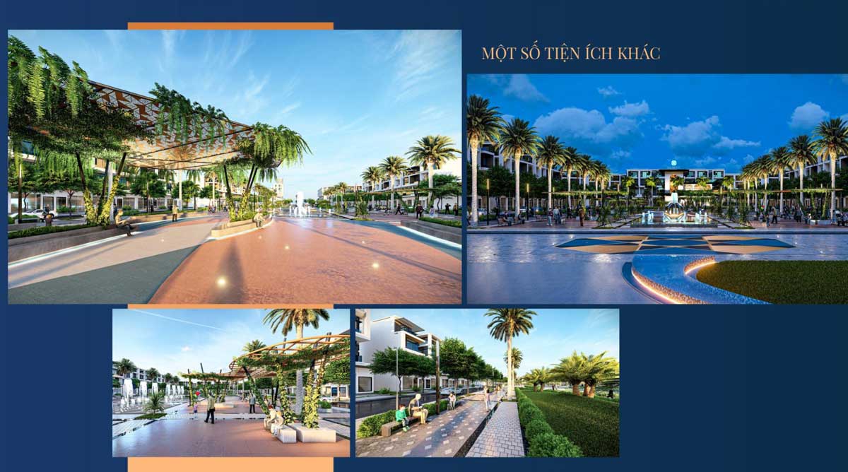 Tiện ích Dự án Lumina Grand Square Cần Giuộc Tiện ích Dự án Lumina Grand Square Cần Giuộc