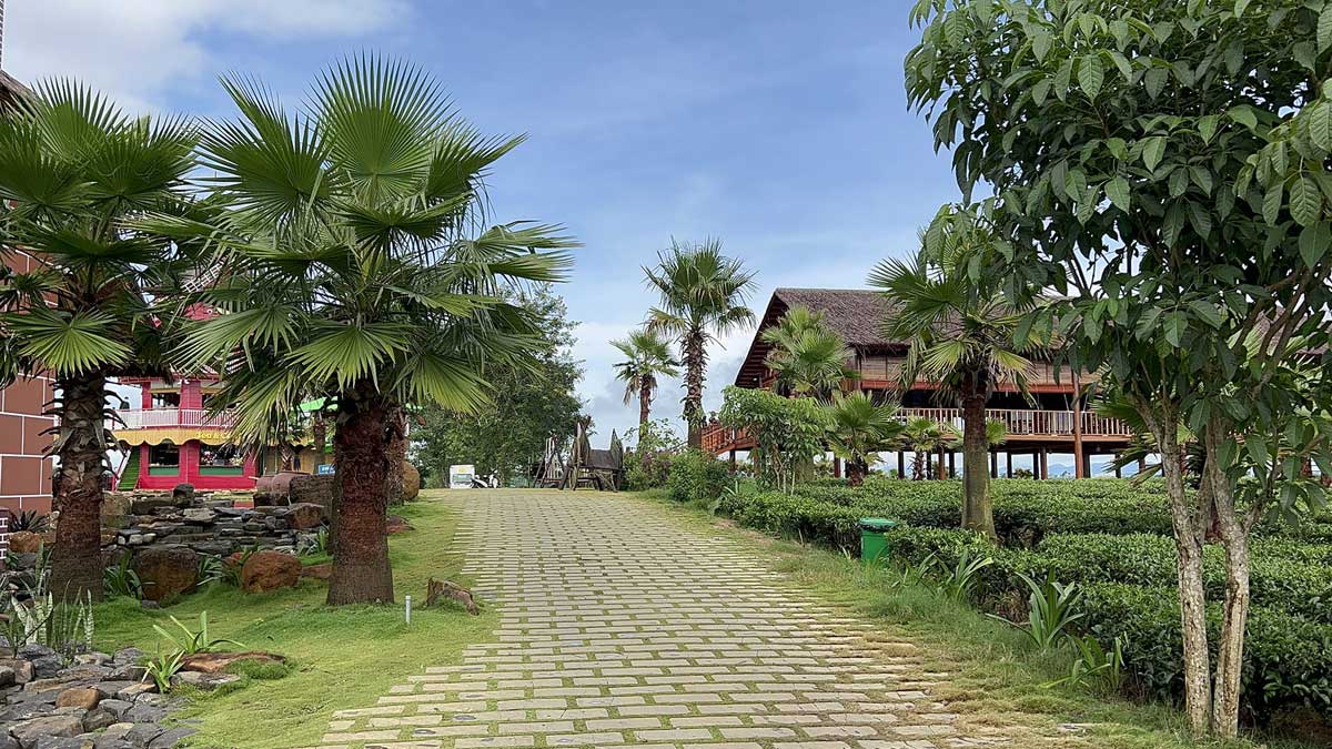Tiện ích nội khu Dự án The Ocha Bảo Lộc Tiện ích nội khu Dự án The Ocha Bảo Lộc