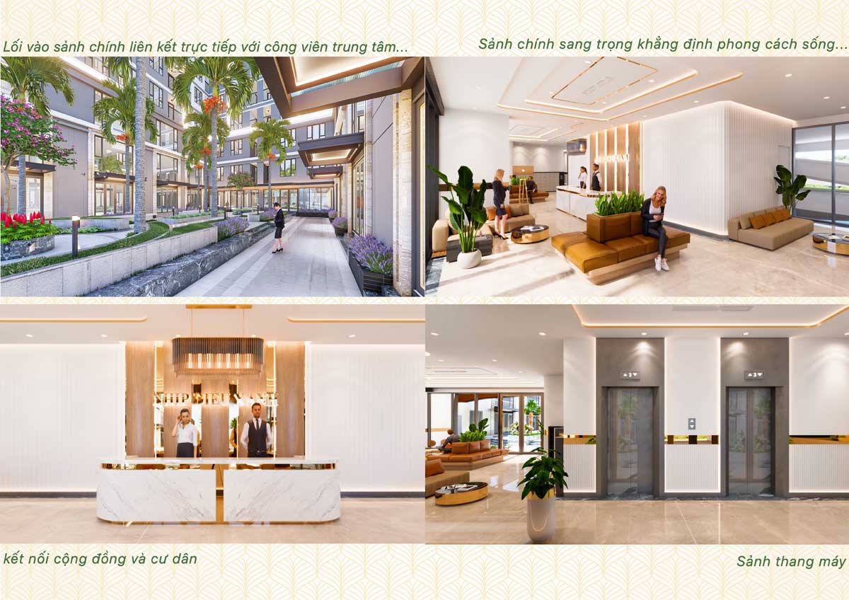 Tiện ích Nội khu Dự án Căn hộ Green Melody Tiện ích Nội khu Dự án Căn hộ Green Melody