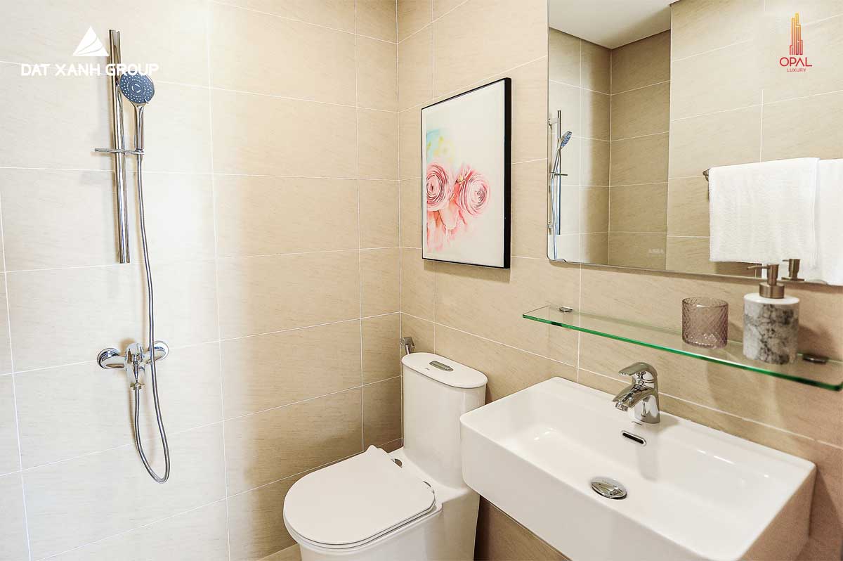 Opal Luxury Toilet Can ho Opal Luxury - Opal Luxury