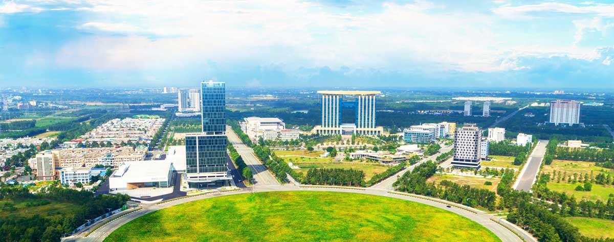 Tổng quan Thành phố Mới Bình Dương - Binh Duong New City Tổng quan Thành phố Mới Bình Dương - Binh Duong New City