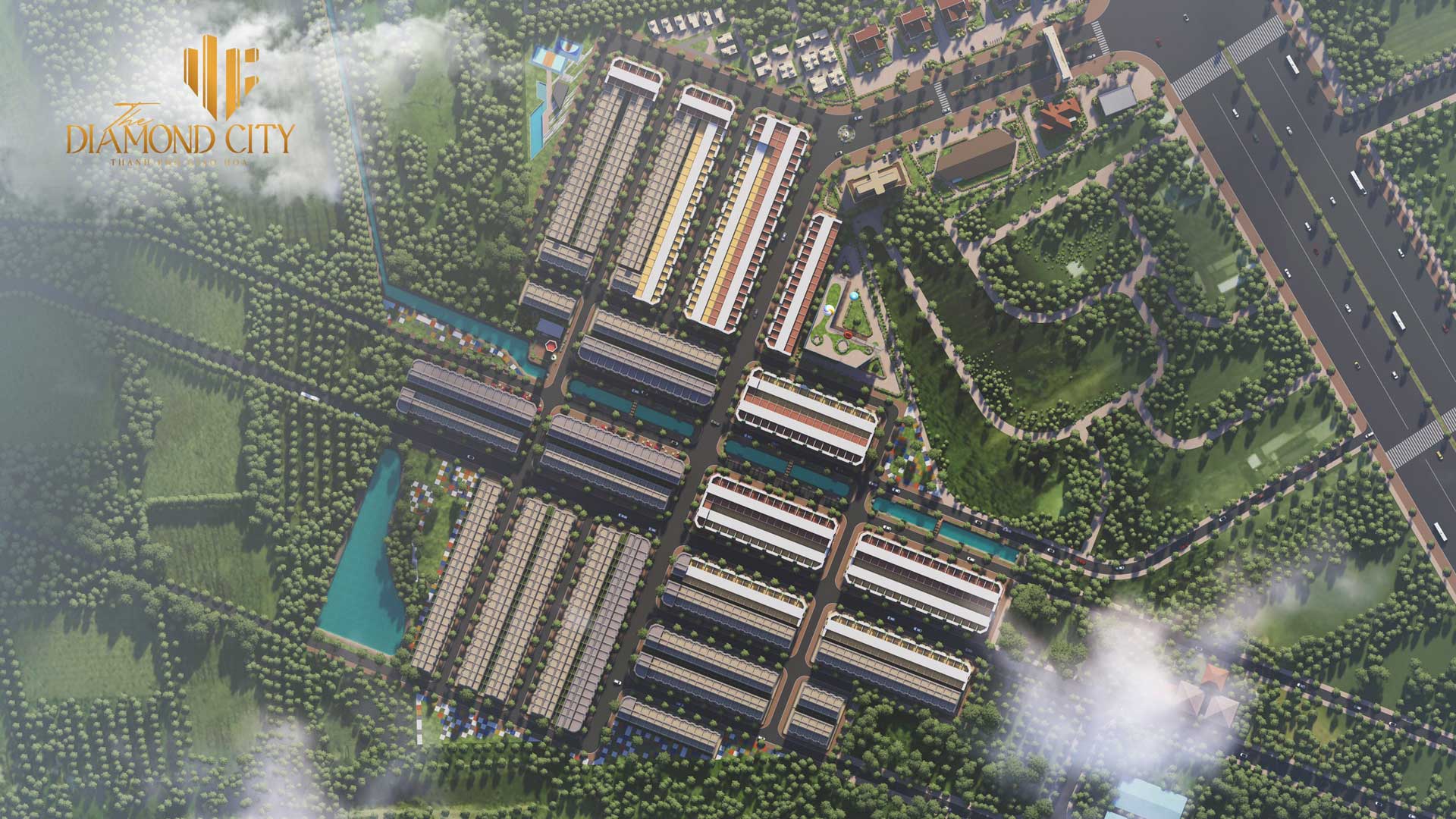 Khu dân cư Quốc Linh - Diamond City Khu dân cư Quốc Linh - Diamond City