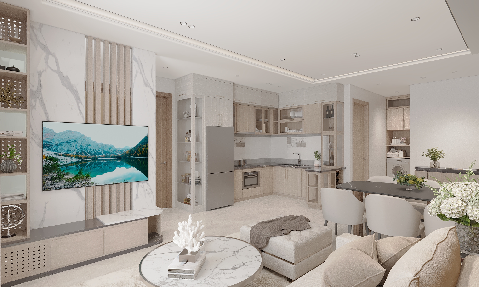 Sofa Phòng khách Căn hộ Green Melody Sofa Phòng khách Căn hộ Green Melody