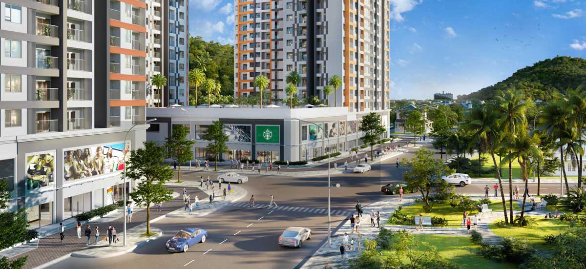 Trung tâm thương mại Căn hộ 9X Quy Nhơn Trung tâm thương mại Căn hộ 9X Quy Nhơn