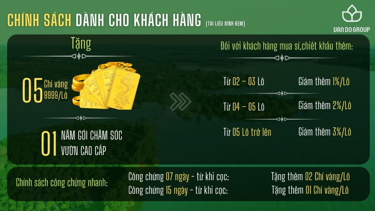Trương trình dành cho khách hàng của Lake Side Garden Trương trình dành cho khách hàng của Lake Side Garden