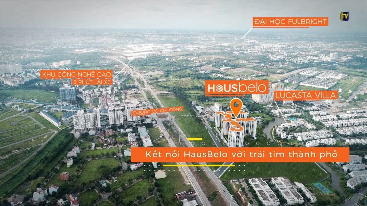 Vị trí HausBelo Quận 9 Vị trí HausBelo Quận 9