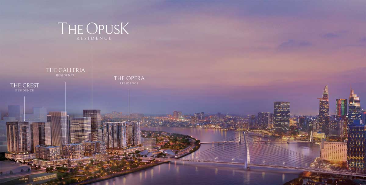 Vị trí liên kết vùng Dự án Căn hộ The Opusk Thủ Thiêm Vị trí liên kết vùng Dự án Căn hộ The Opusk Thủ Thiêm