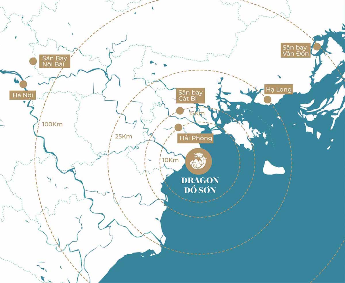 Vị trí Dự án Dragon Ocean Đồi Rồng Đồ Sơn Hải Phòng Vị trí Dự án Dragon Ocean Đồi Rồng Đồ Sơn Hải Phòng