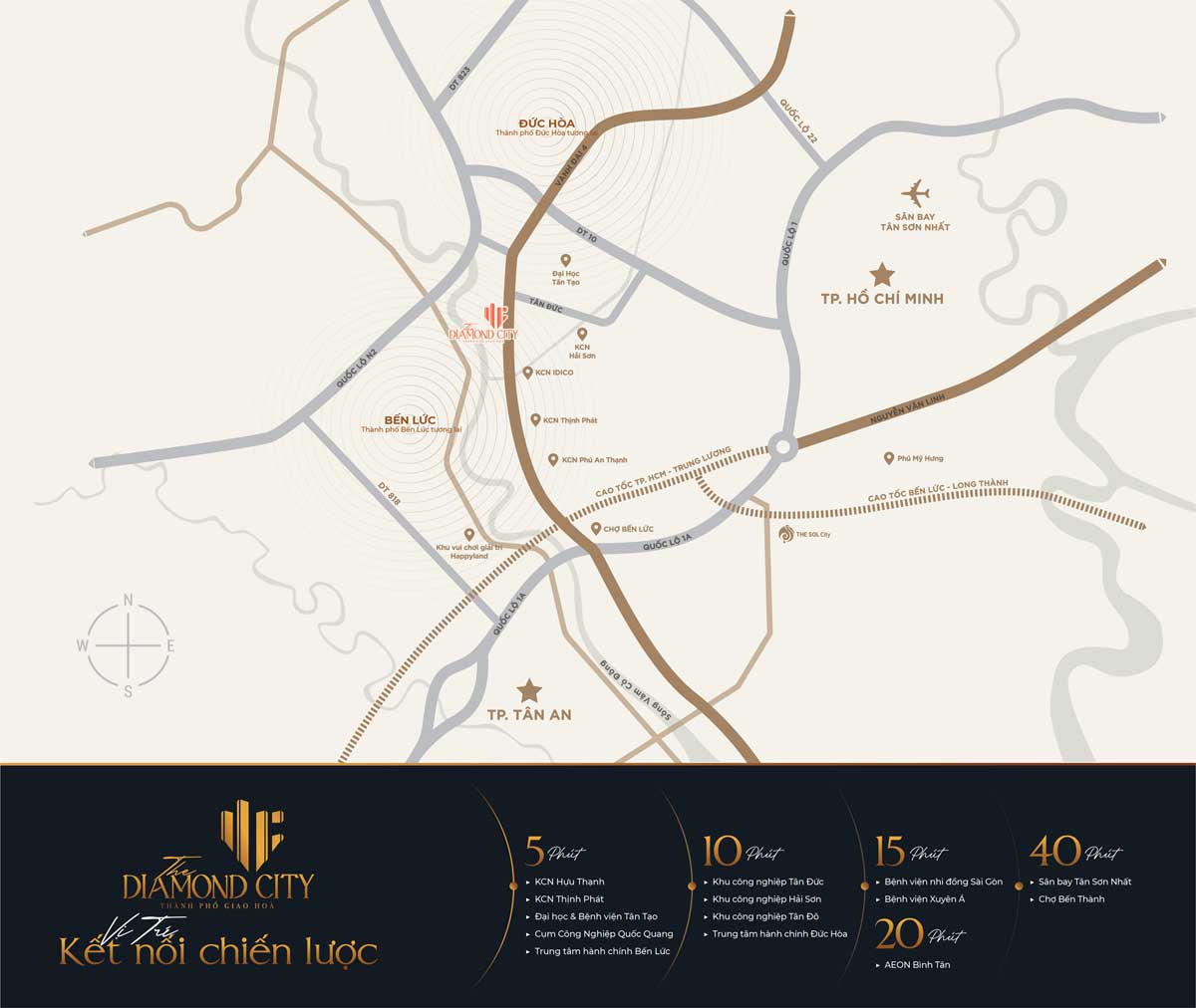 Vị trí Dự án Khu dân cư Quốc Linh Diamond City Vị trí Dự án Khu dân cư Quốc Linh Diamond City