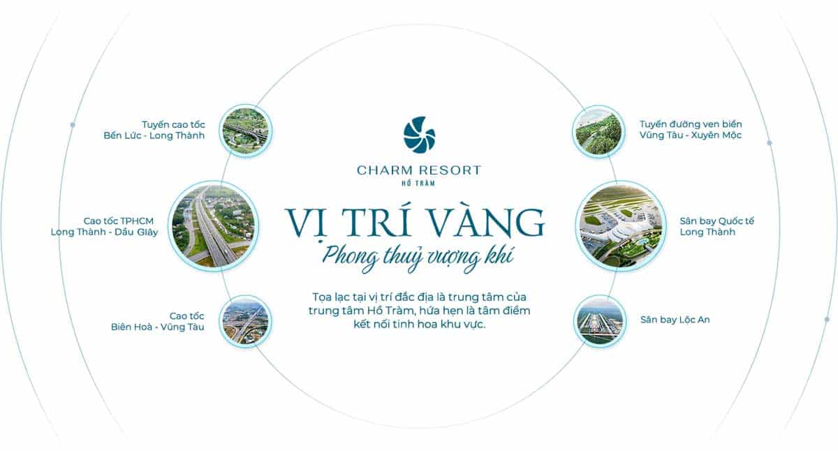 Tiện ích Ngoại khu Căn hộ The Sea Class tại Charm Resort Hồ Tràm Tiện ích Ngoại khu Căn hộ The Sea Class tại Charm Resort Hồ Tràm