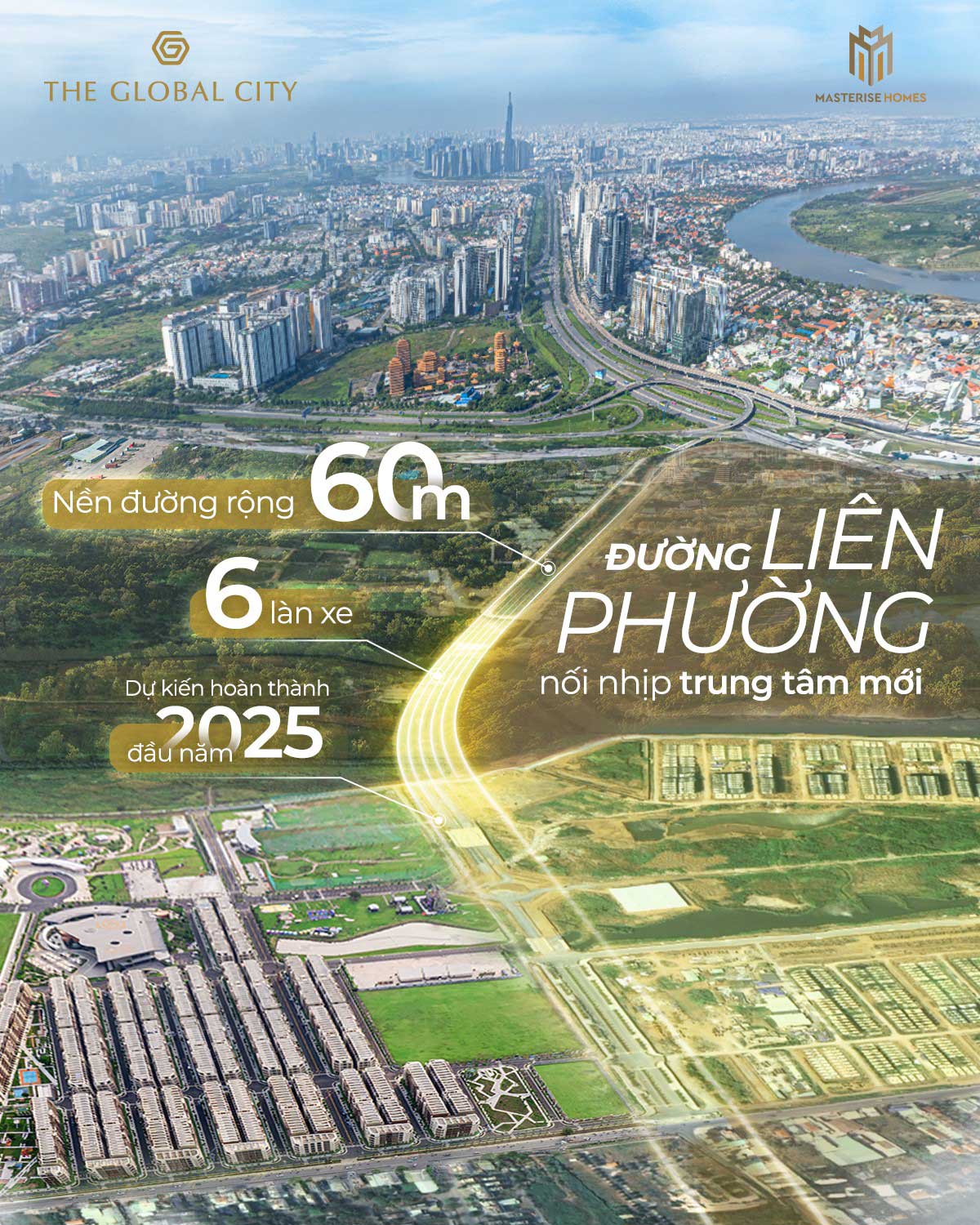Vị trí Căn hộ Masteri Grand View tại The Global City