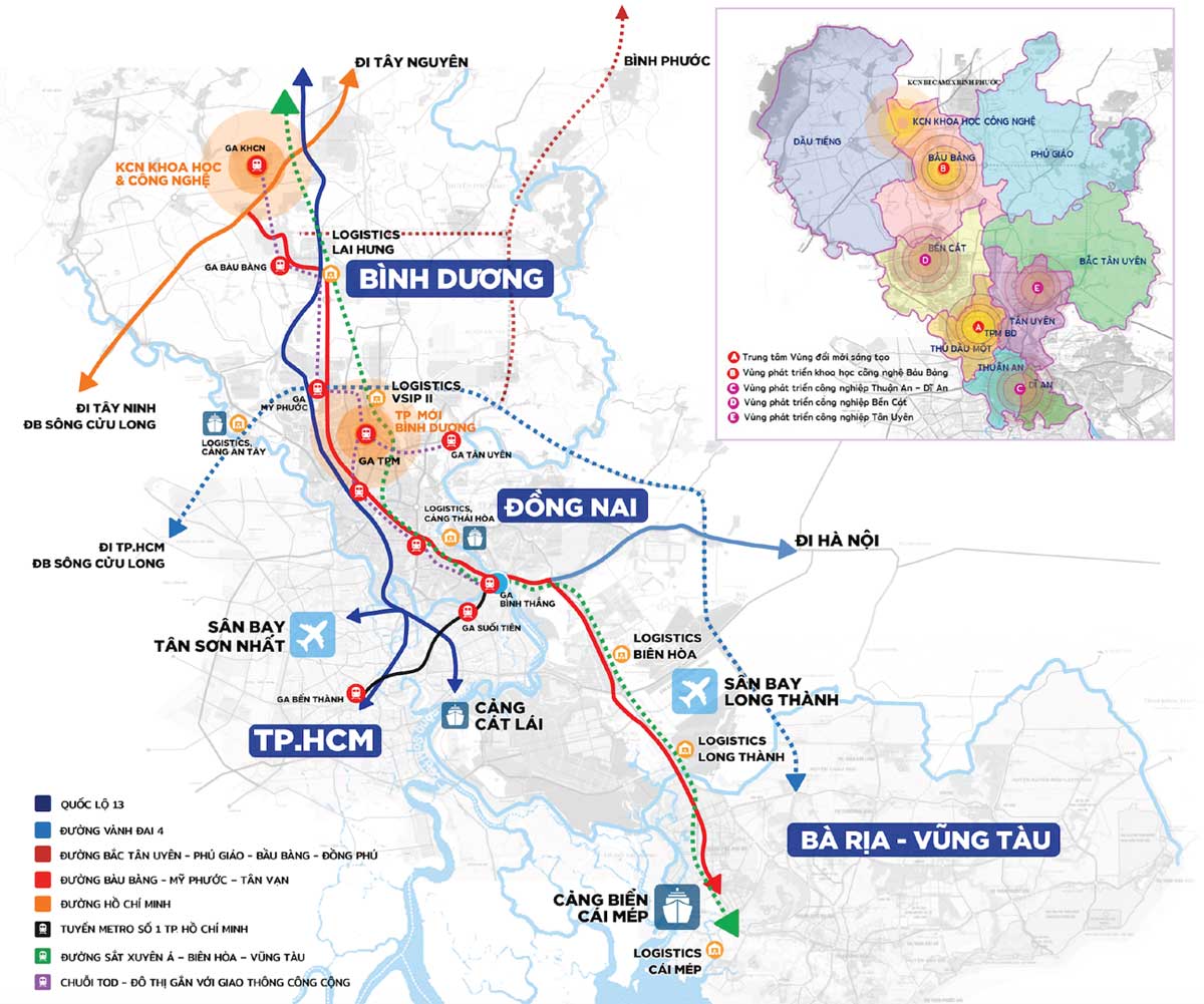 Vị Trí Chiến Lược Thành phố Mời Bình Dương Vị Trí Chiến Lược Thành phố Mời Bình Dương