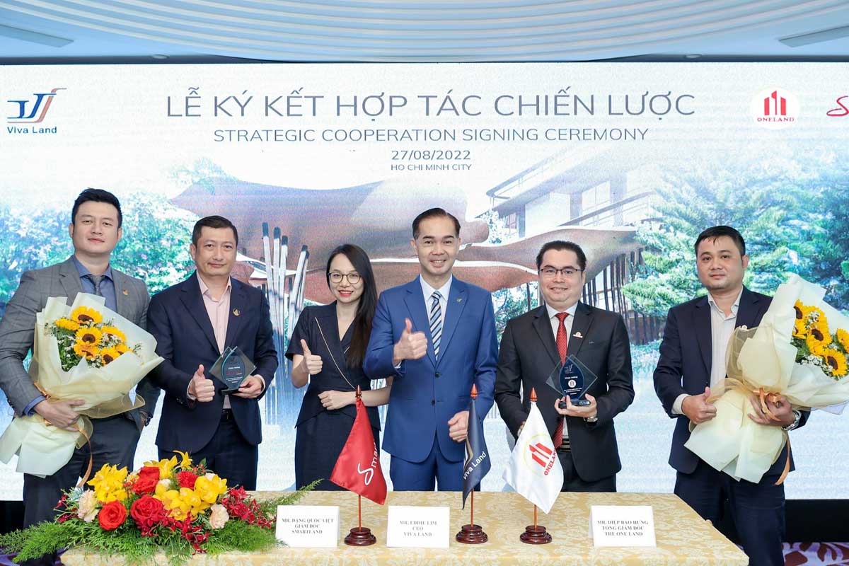 Viva Land ký kết hợp tác phân phối dự án biệt thự Vivian Le Jardin Viva Land ký kết hợp tác phân phối dự án biệt thự Vivian Le Jardin